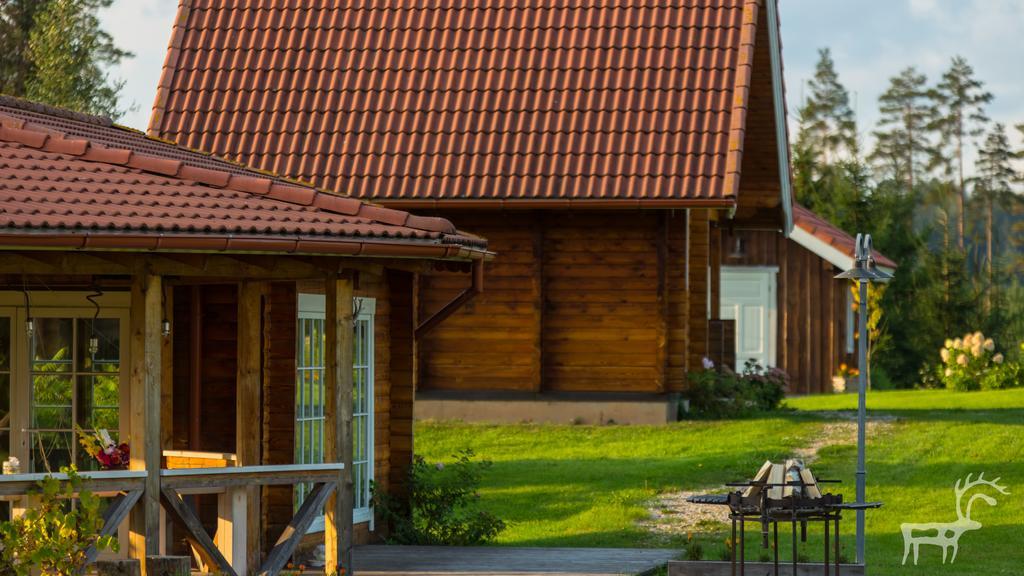 Viesu Majas Briedisi Villa Raiskums Værelse billede