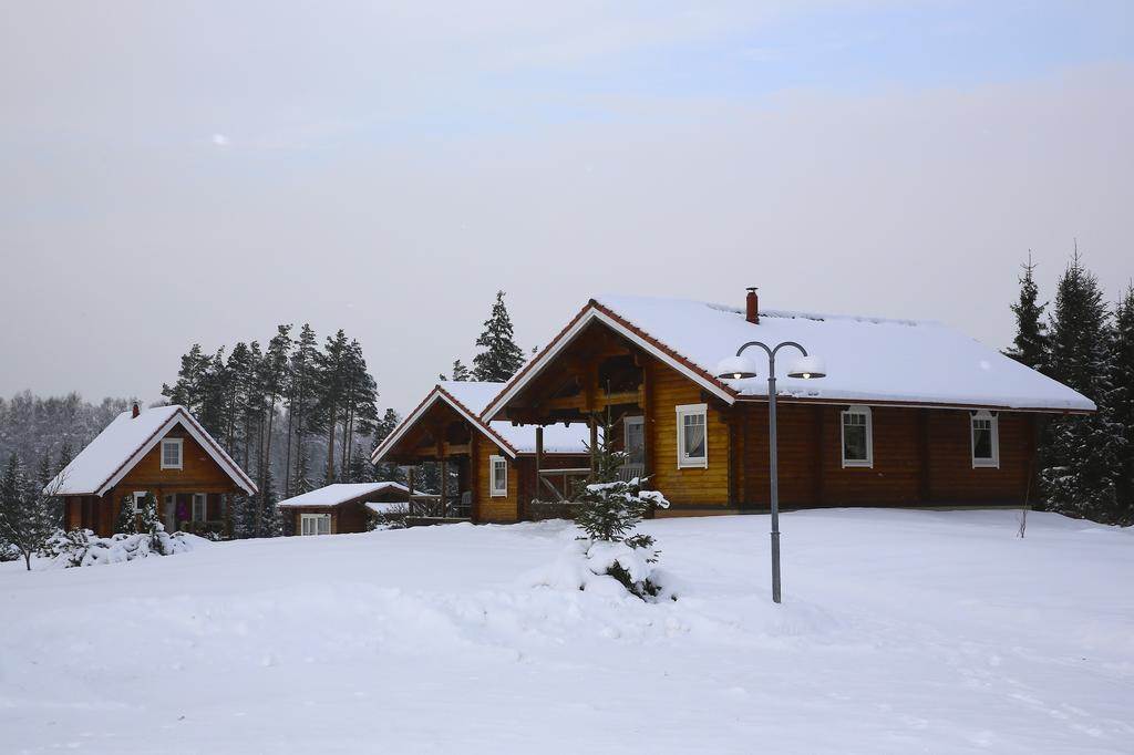 Viesu Majas Briedisi Villa Raiskums Værelse billede
